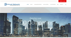Desktop Screenshot of entrustnetwork.com
